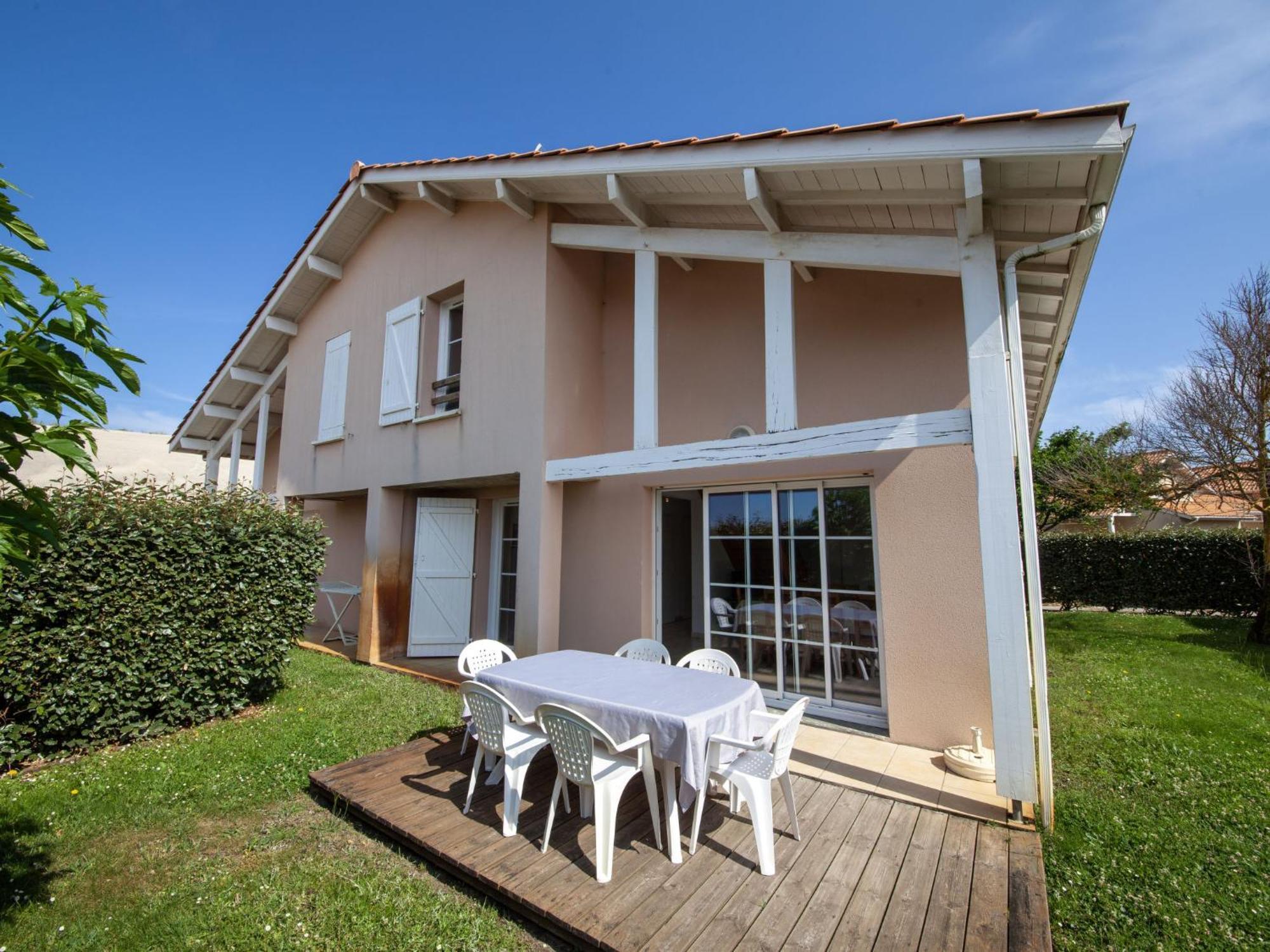 Holiday home Dune Blanche - Ocean1 By Interhome Biscarrosse-Plage